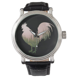 NATUR TUPP KYCKLING SKOGSSTIL ARMBANDSUR