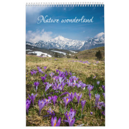 Natur under 2023-kalender kalender