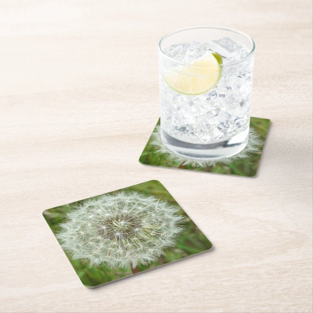 Natur-Underlägg Underlägg Papper Kvadrat (Insitu)