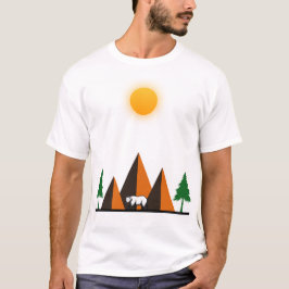 Natur Unisex T-shirt