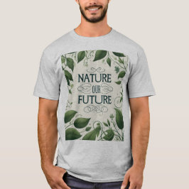Natur vår framtida design T-Shirt