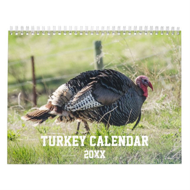 Natur-Vilden Turkiet Kalender (Omslag)