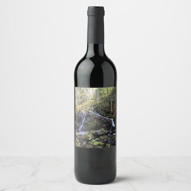 Natur Vinflaska Etikett (Framsida)