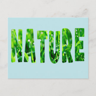 Natur Vykort