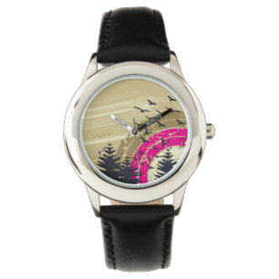 Natur Walk - bevakning Armbandsur