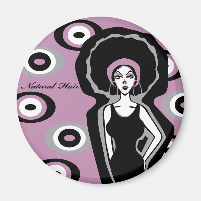 Natura Hair Magnet (Framsidan)