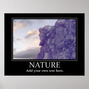 Naturaffischinspiration/motivation Poster