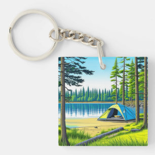 Naturakampanj, Tält, i Skogen