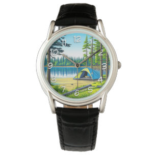 Naturakampanj, Tält, i Skogen Armbandsur