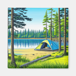 Naturakampanj, Tält, i Skogen Magnet