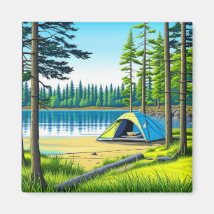 Naturakampanj, Tält, i Skogen Magnet