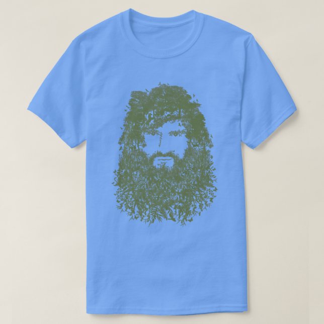 Naturaktivisten T Shirt (Design framsida)