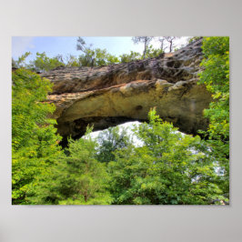 Natural Arch, Kentucky Poster
