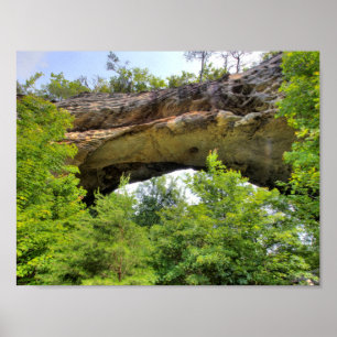 Natural Arch, Kentucky Poster