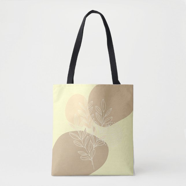Natural Atrium Tote Tygkasse (Framsida)