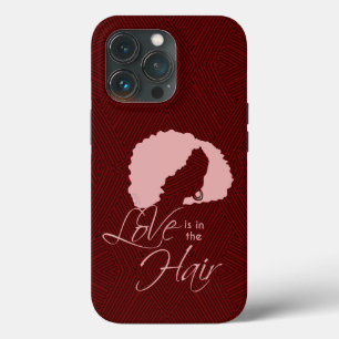 Natural Black Hair Kärlek ligger i Hair