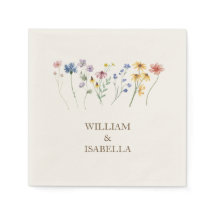 Natural Bloom | Beige Pastel Wildflower Wedding