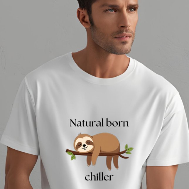 NATURAL BORN CHILLER Beach Summer Vacation Mode T Shirt (Skapare uppladdad)