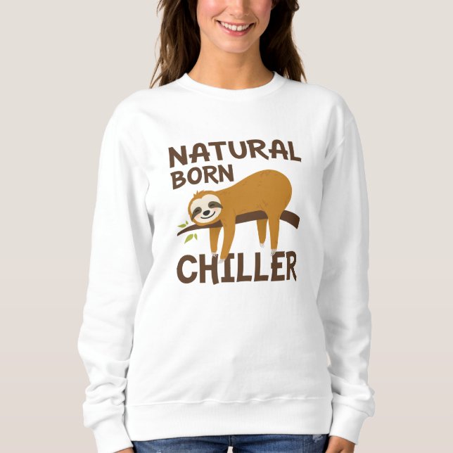Natural Born Chiller T Shirt (Framsida)