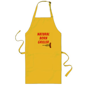 Natural Born Griller Långt Förkläde