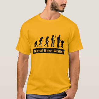 natural born griller tröja