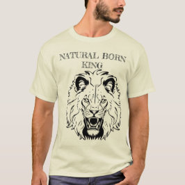 Natural Born Kung - Lejona Krona Tee
