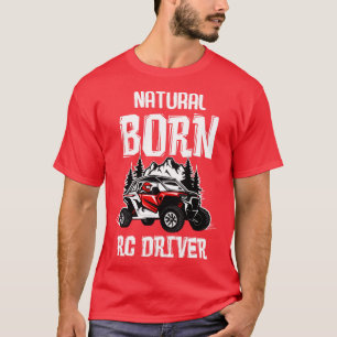 Natural Born RC Driver Racer Fjärrstyrd 7 T Shirt