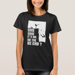 Natural Born RC Driver Racer Remote Kontrolled RC T Shirt