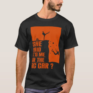 Natural Born RC Driver Racer Remote Kontrolled RC T Shirt