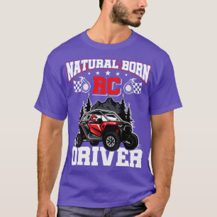 Natural Born RC Driver Racer Remote Kontrollerad 1 T Shirt