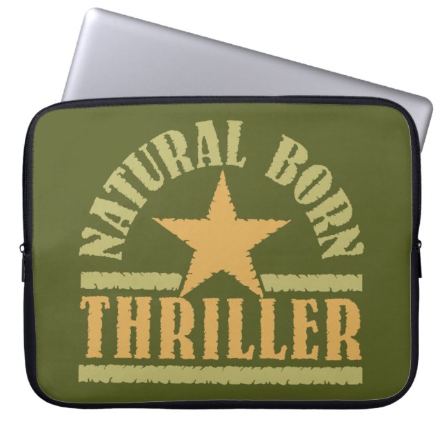 Natural Born Thriller anpassningsbarna laptop slee Fodral (Framsidan)