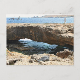 Natural Bridge Aruba, Fotografering, Vykort