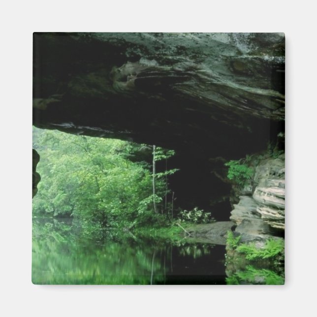 Natural Bridge, Pickett State Park, TN Magnet (Framsidan)