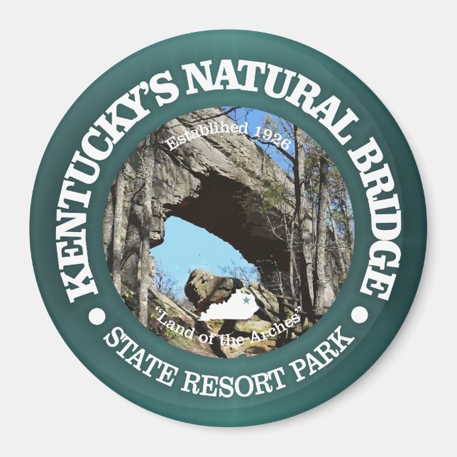 Natural Bridge SRP Magnet (Framsidan)