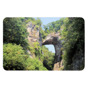 Natural Bridge State Park i Virginia Magnet