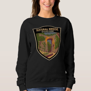 Natural Bridge State Park Virginia Vintage T Shirt