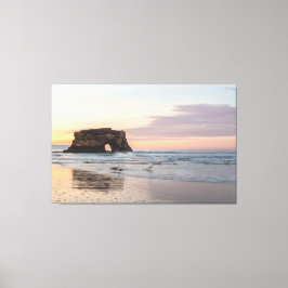 Natural Bridge Sunrise Canvastryck