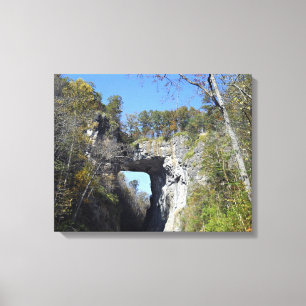 Natural Bridge, Virginia Canvastryck