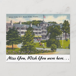 Natural Bridge, Virginia Vykort