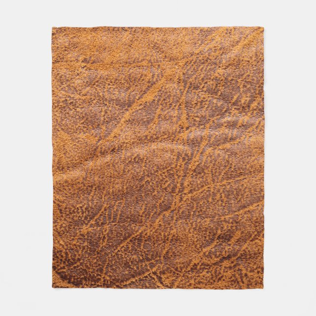 Natural brown leather texturetexture, leather, ski fleecefilt (Framsidan)