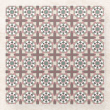 Natural Färg Star Mönster