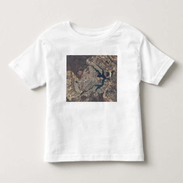 Natural-färgbild i Bras¯rika, Brasilien Tee Shirt (Framsida)