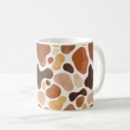 Natural Flow Coffee Mug – Warm Neutral Aesthetic Kaffemugg