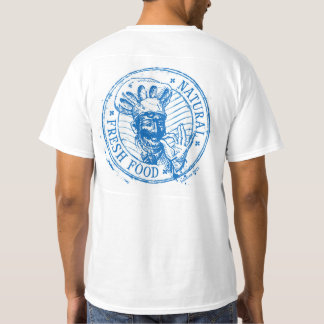 "Natural Fresh Food" T Shirt från Chef Lynn