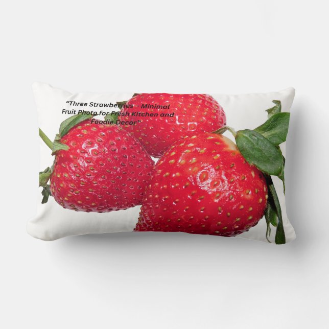  Natural Fruit Cushion for Home Decor Lumbarkudde (Framsida)