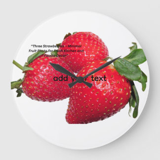  Natural Fruit Cushion for Home Decor Stor Klocka