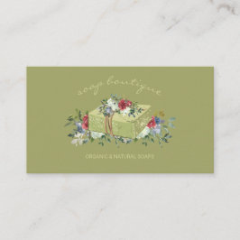 Natural Green Soap Visitkort