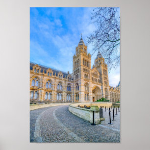Natural History Museum, London Poster Print