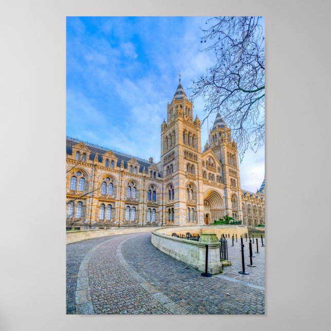 Natural History Museum, London Poster Print (Framsidan)