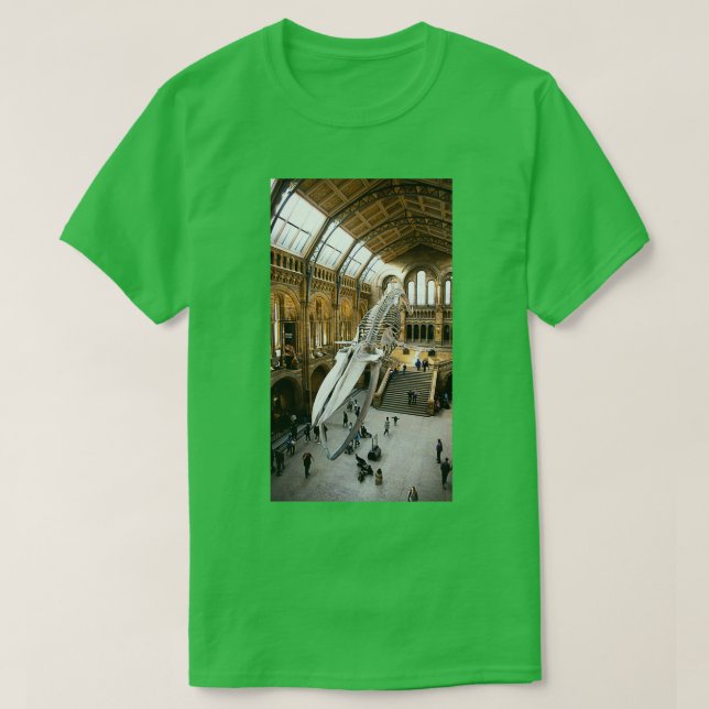 Natural History Museum London T Shirt (Design framsida)